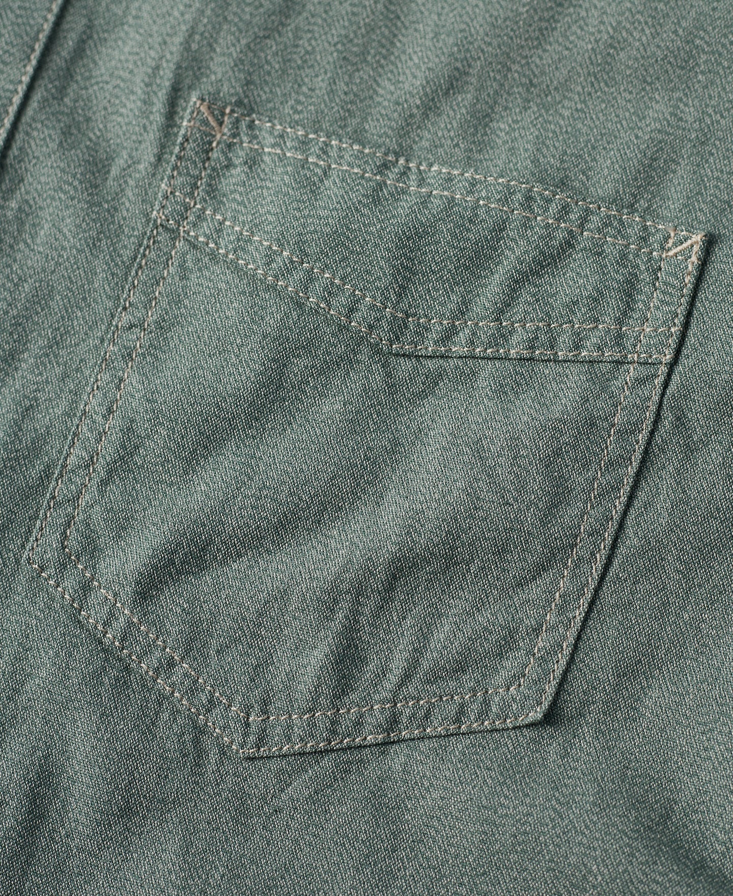 Vintage Cotton Jaspé Workshirt