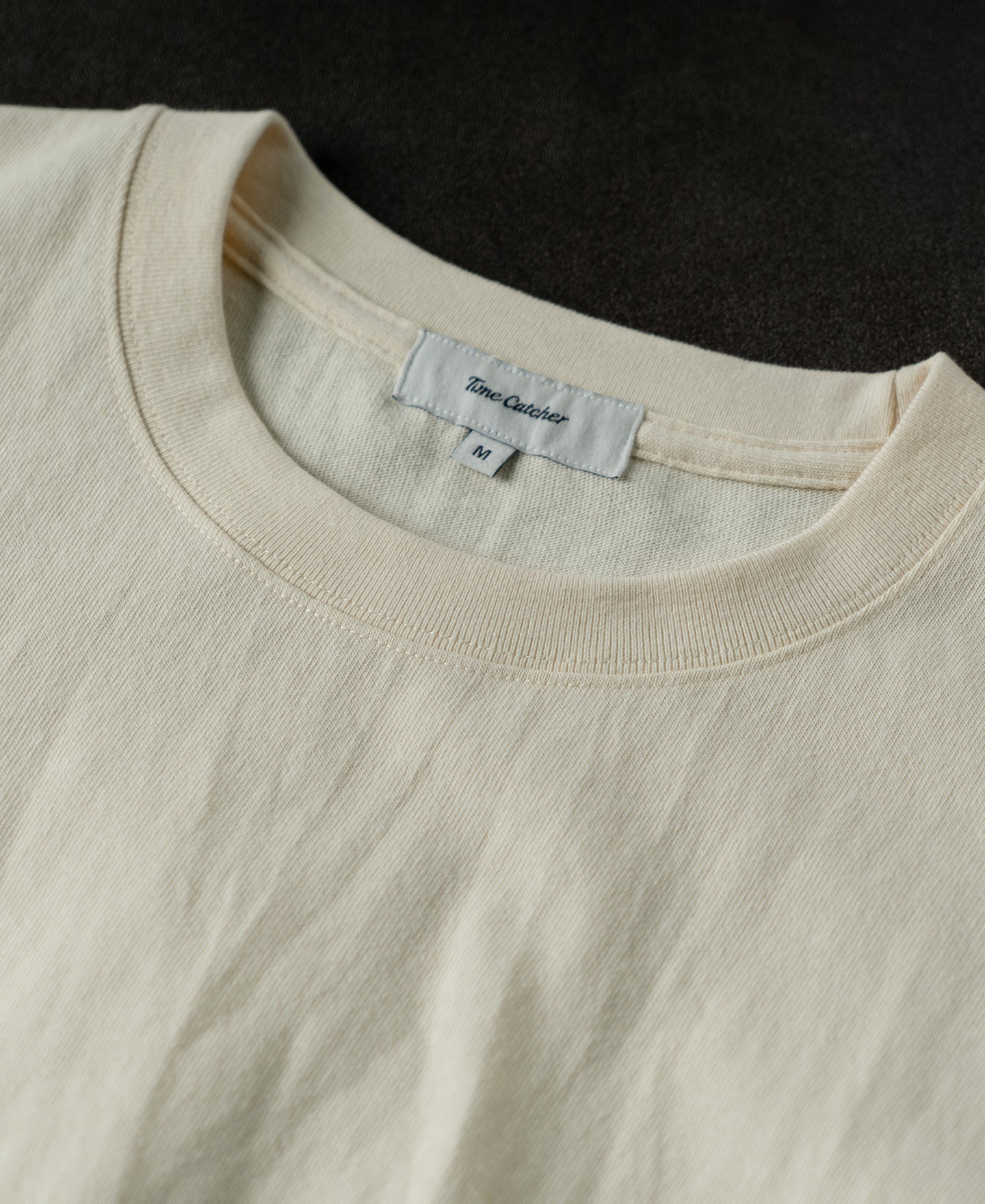 Regular Fit Heavyweight Tubular Jersey T-Shirt