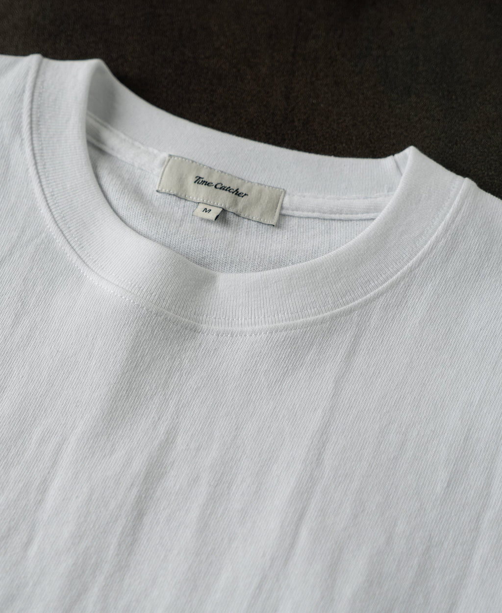 Regular Fit Heavyweight Tubular Jersey T-Shirt