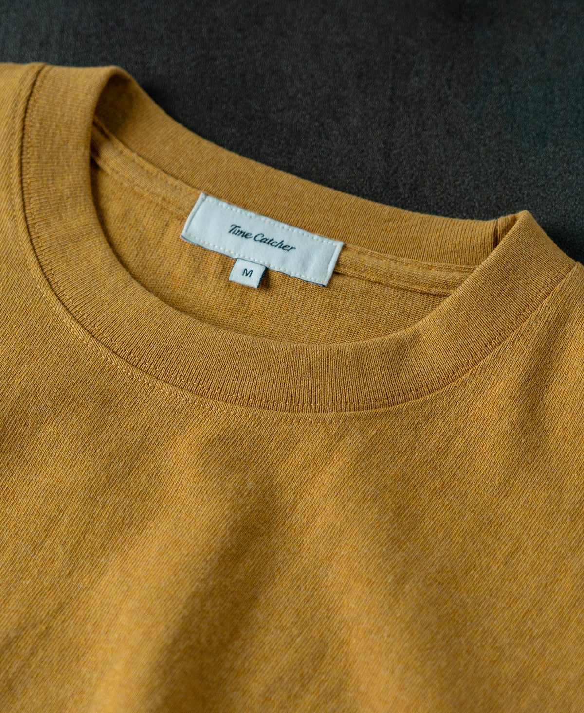 Regular Fit Heavyweight Tubular Jersey T-Shirt