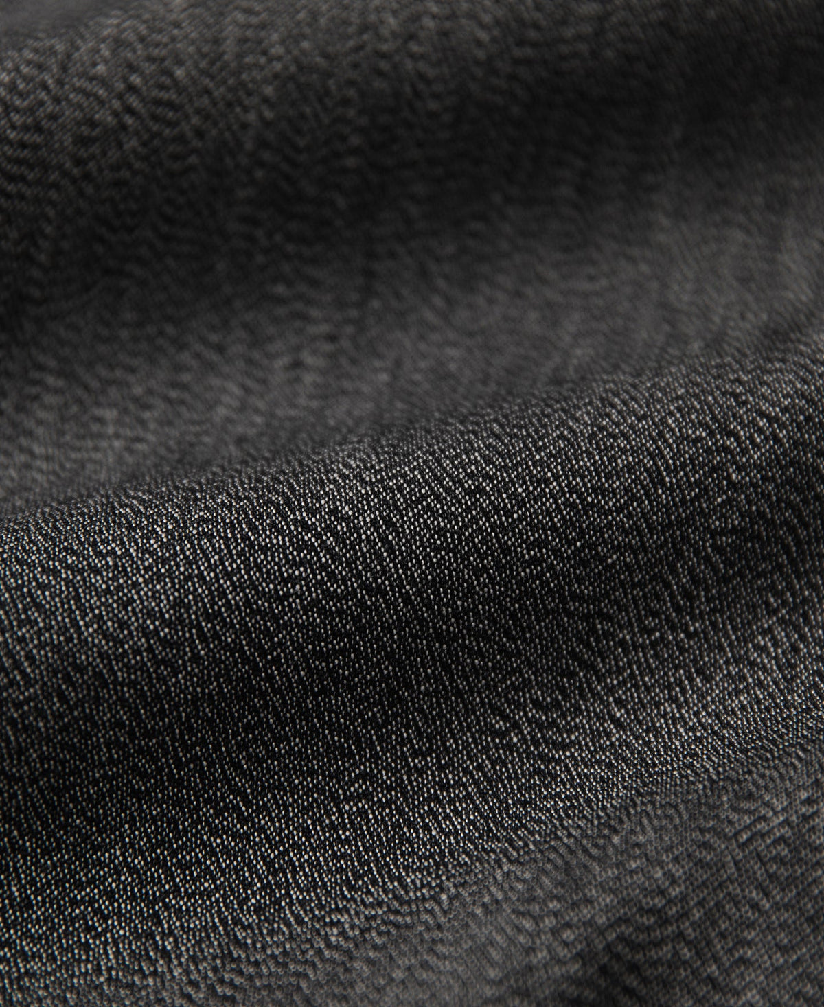 Black Chambray Work Jacket