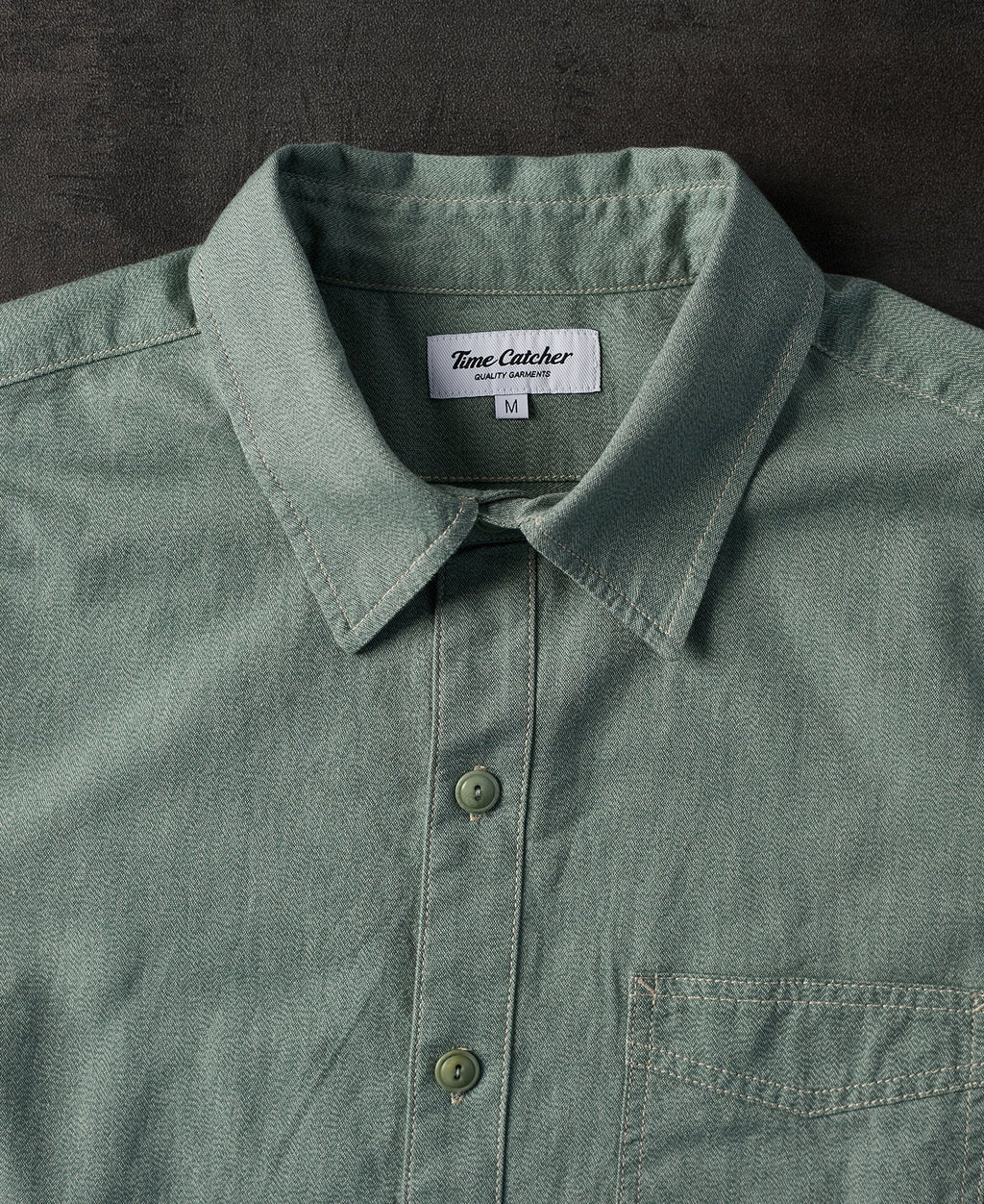 Vintage Cotton Jaspé Workshirt