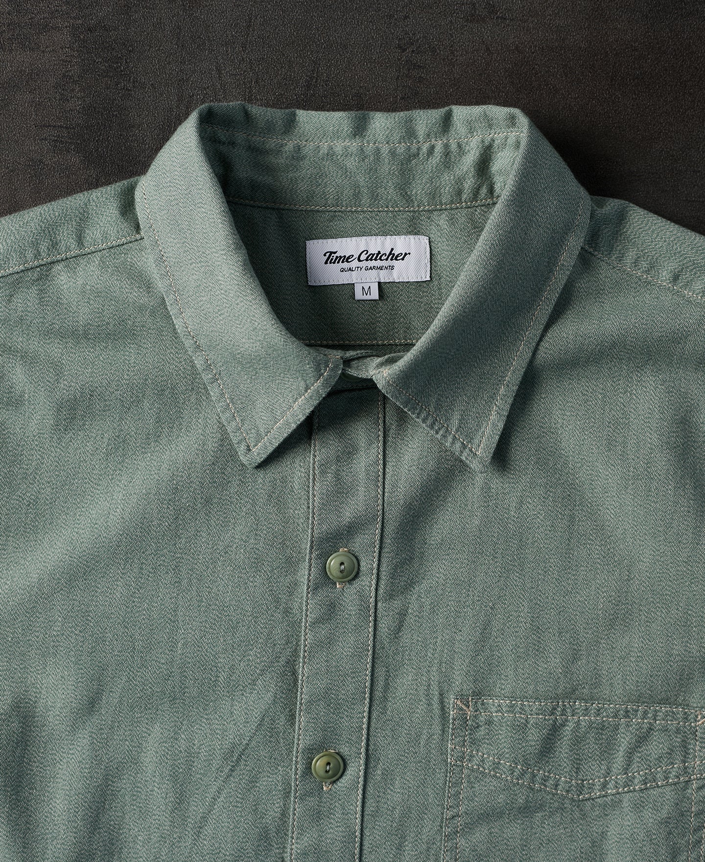 Vintage Cotton Jaspé Workshirt
