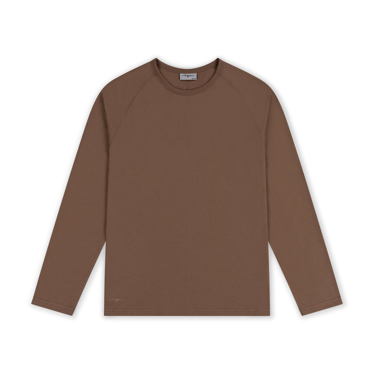 RAGLAN LONGSLEEVE - BROWN