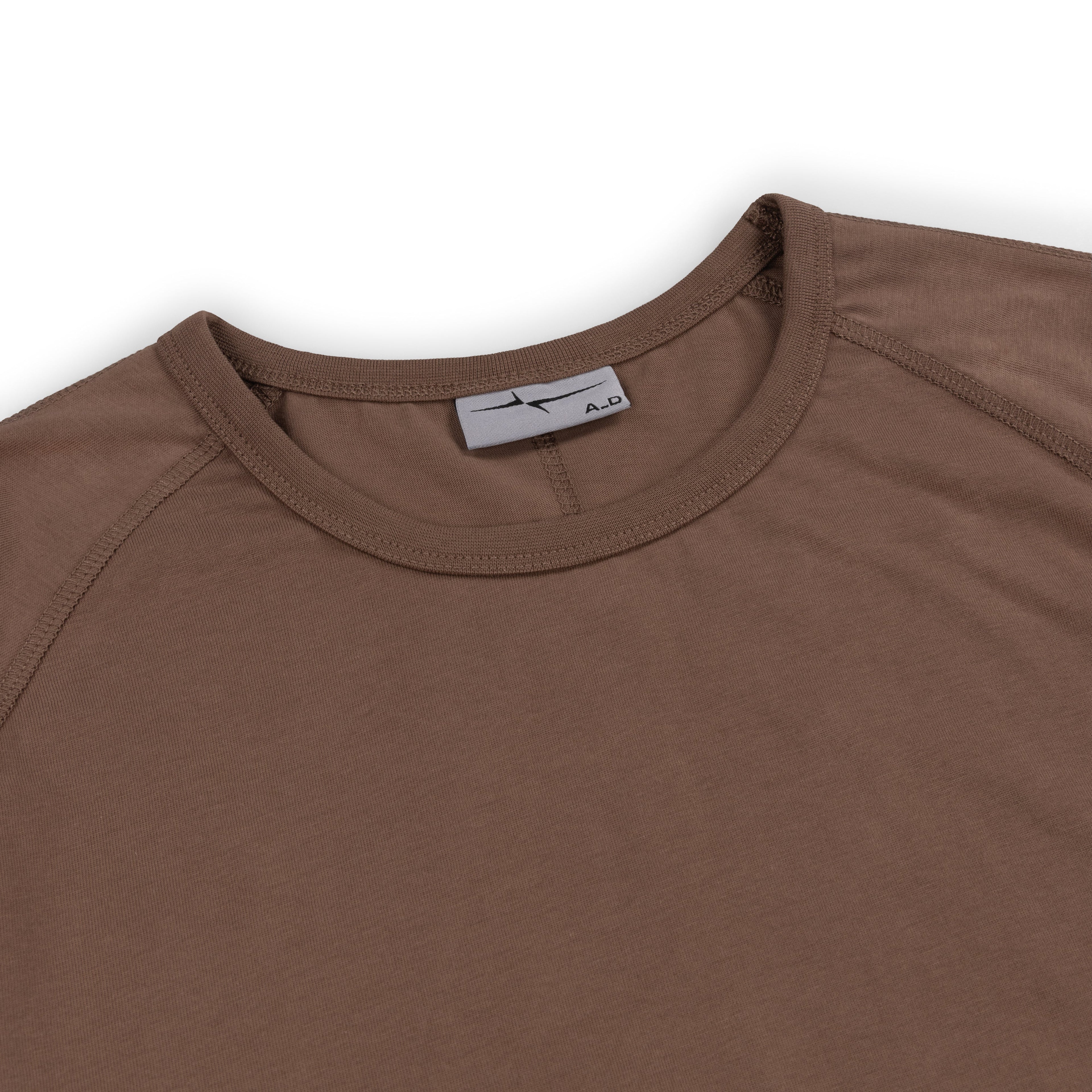 RAGLAN LONGSLEEVE - BROWN