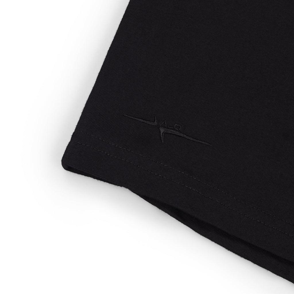SIGNATURE SHORT SLEEVE T-SHIRT - BLACK