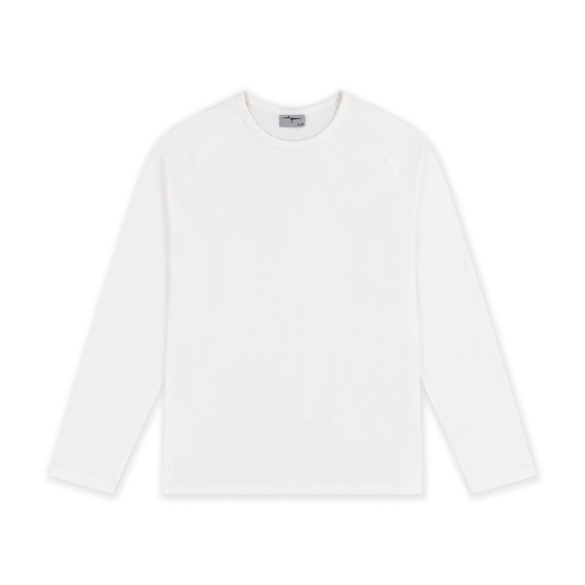 RAGLAN LONGSLEEVE - WHITE