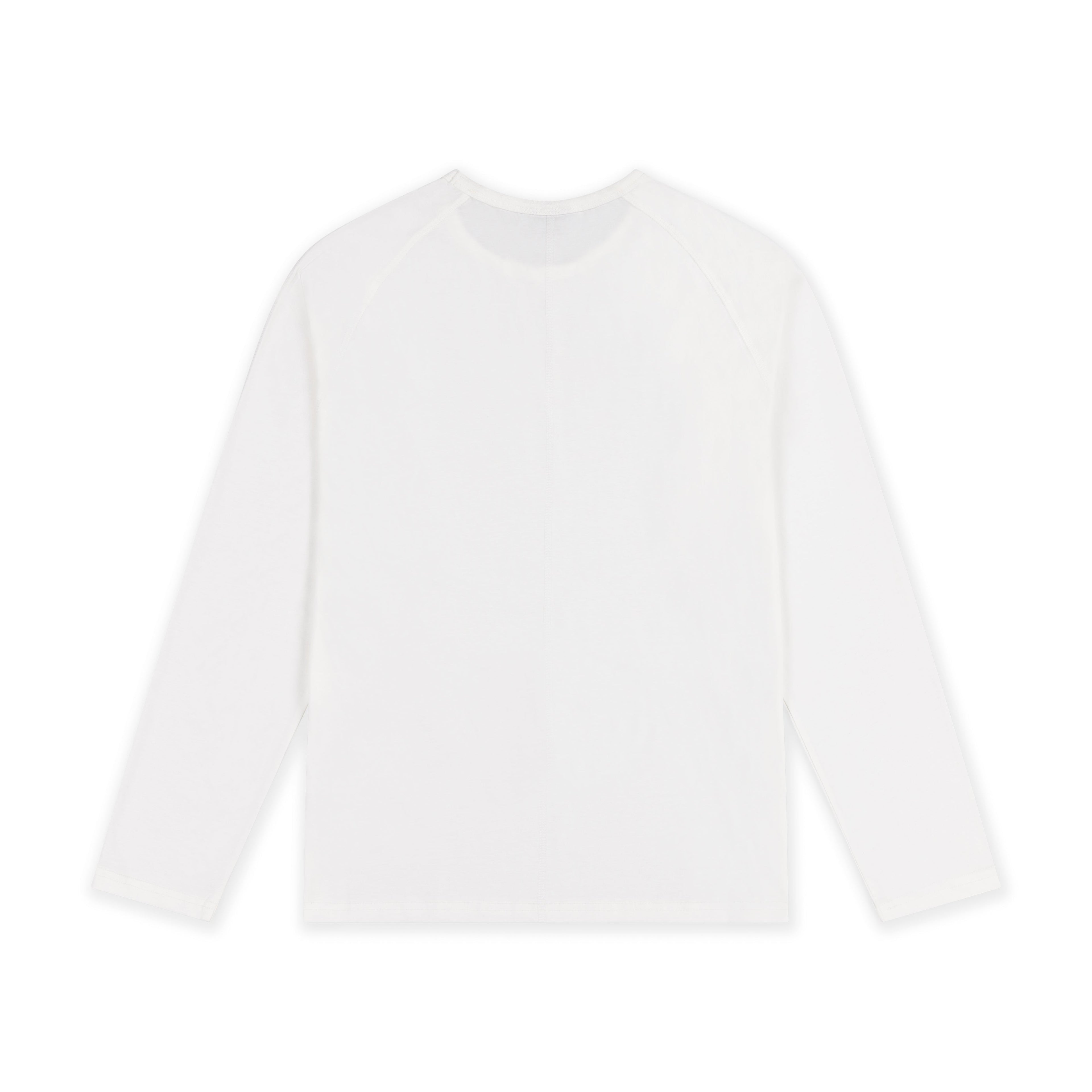 RAGLAN LONGSLEEVE - WHITE