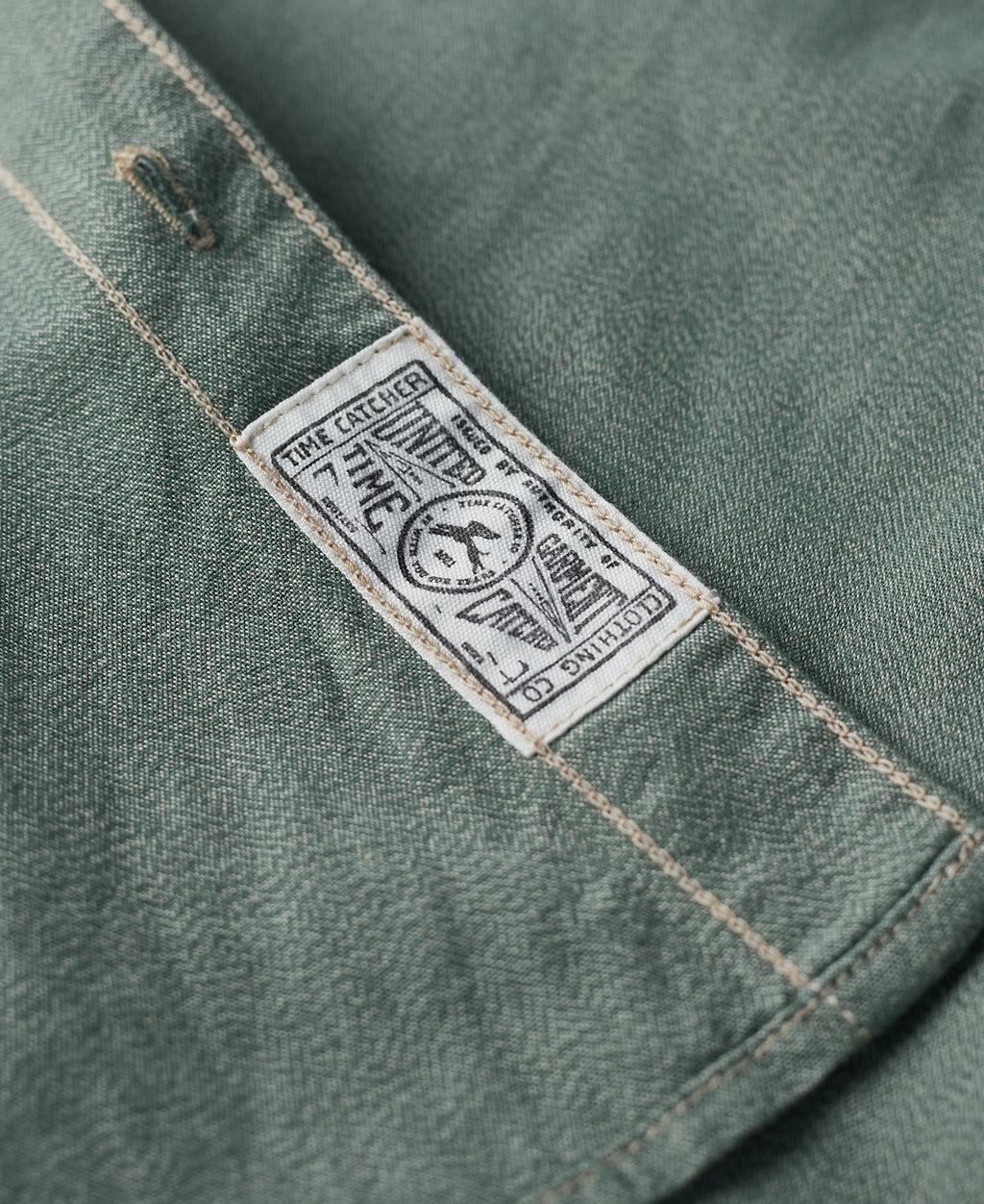 Vintage Cotton Jaspé Workshirt
