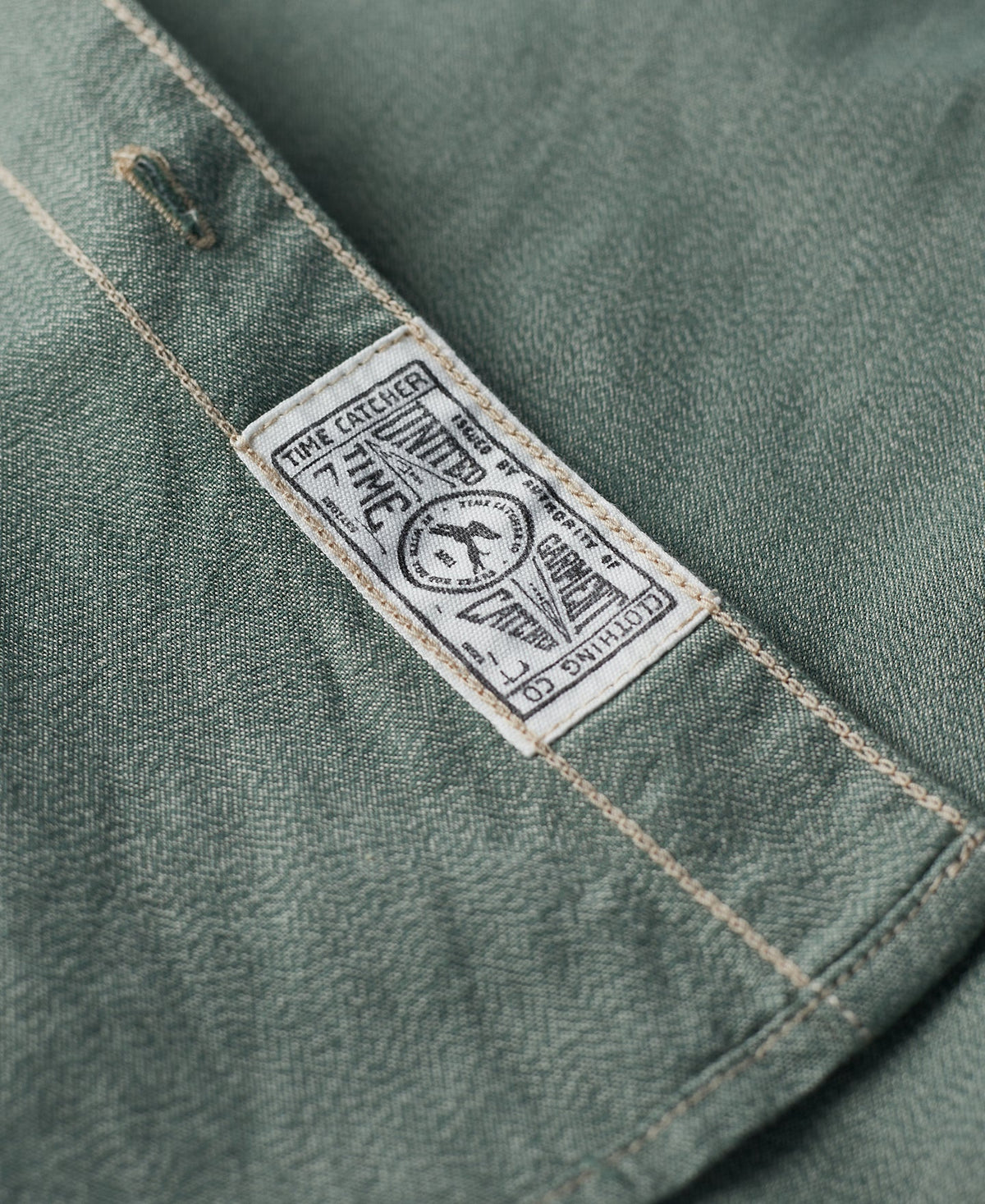 Vintage Cotton Jaspé Workshirt