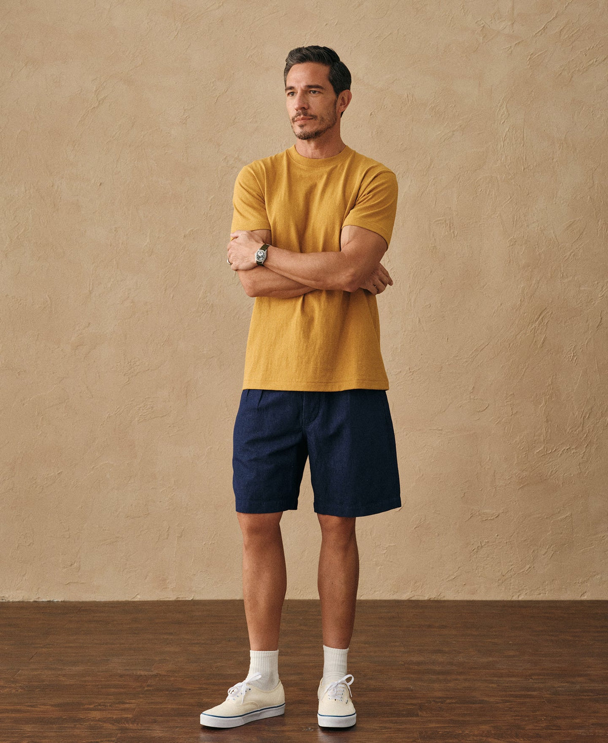Regular Fit Heavyweight Tubular Jersey T-Shirt
