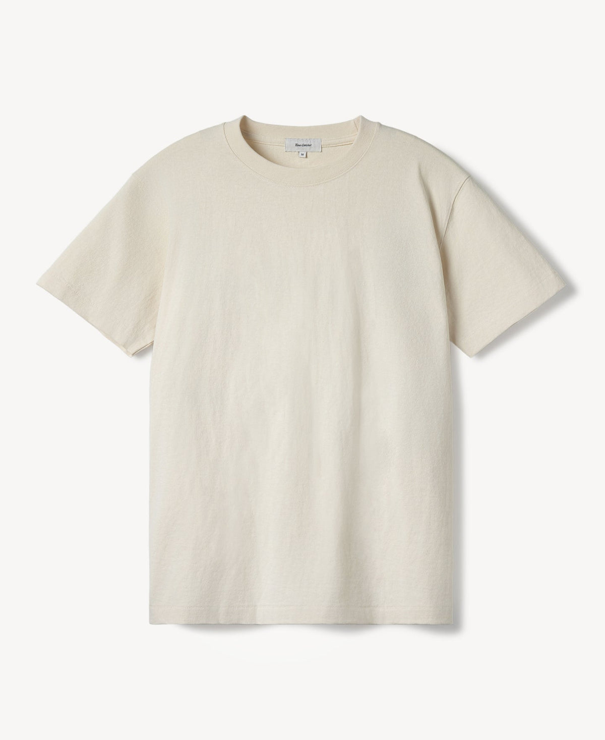 Regular Fit Heavyweight Tubular Jersey T-Shirt