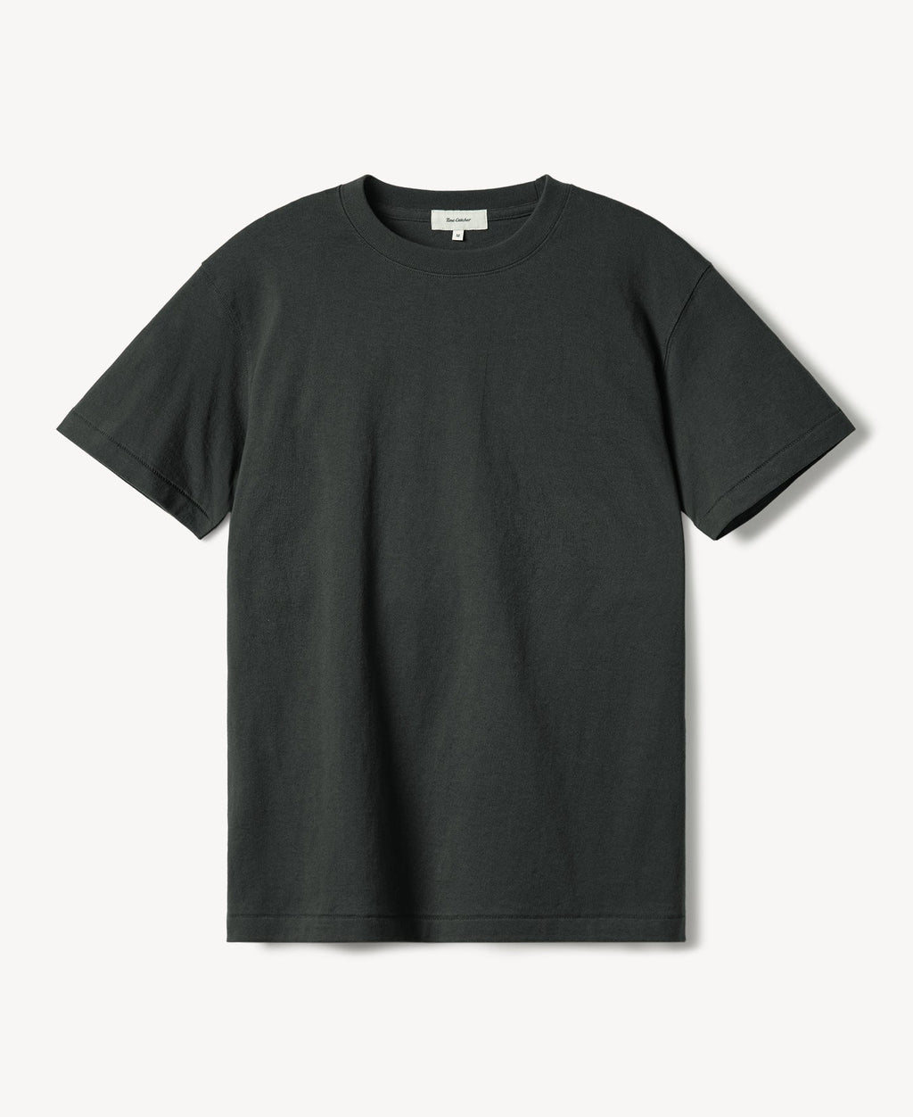 Regular Fit Heavyweight Tubular Jersey T-Shirt