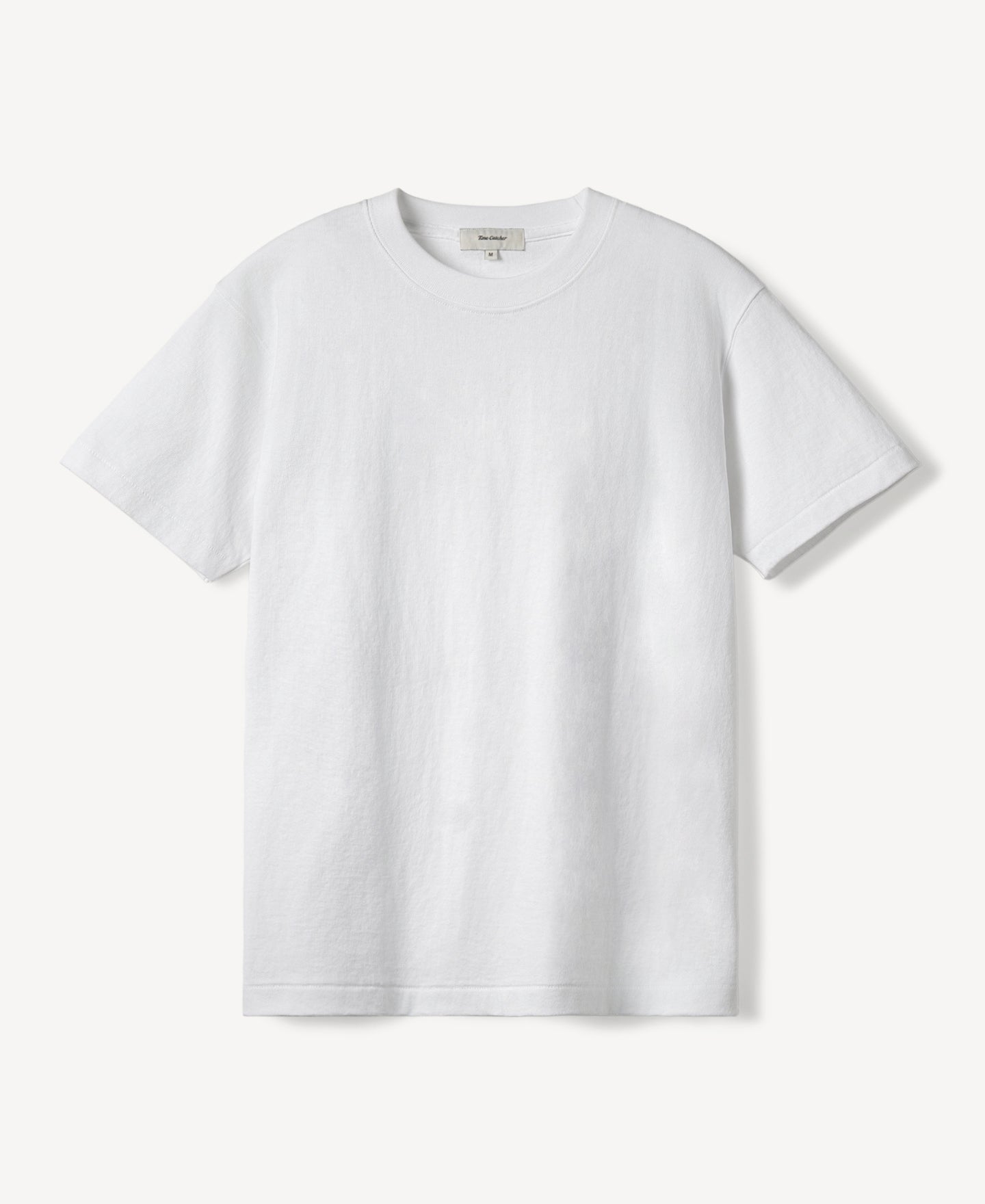 Regular Fit Heavyweight Tubular Jersey T-Shirt