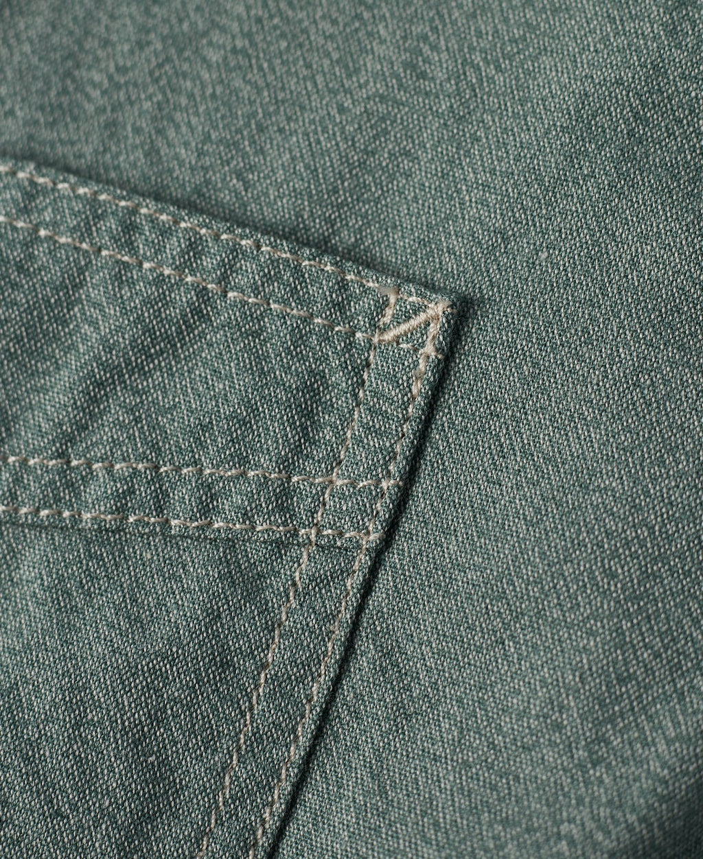 Vintage Cotton Jaspé Workshirt