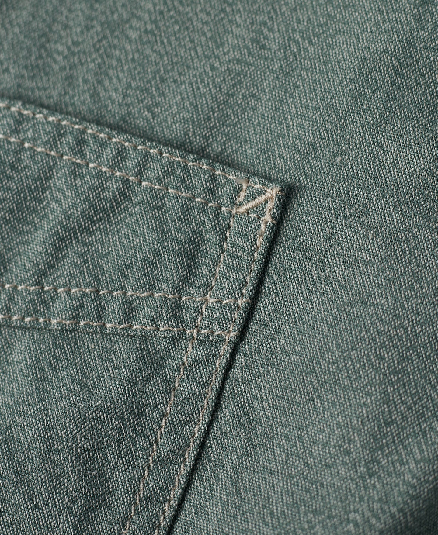 Vintage Cotton Jaspé Workshirt