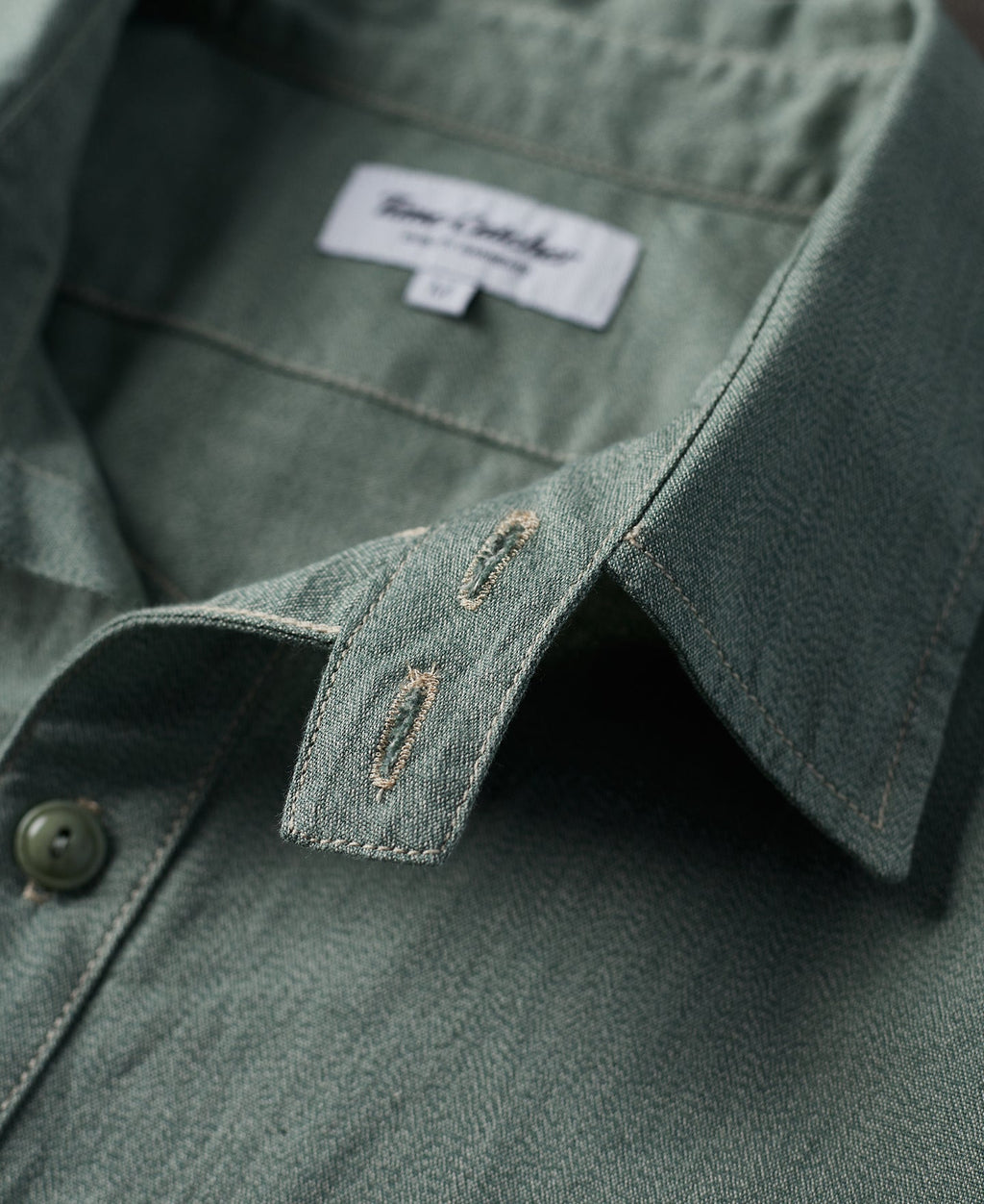 Vintage Cotton Jaspé Workshirt