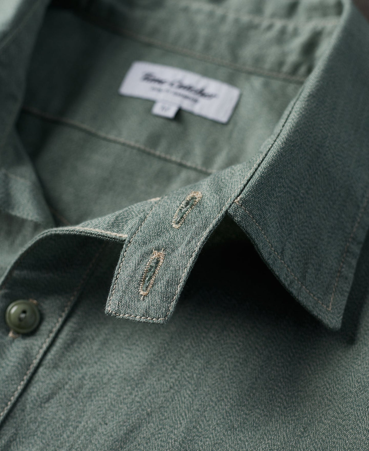 Vintage Cotton Jaspé Workshirt