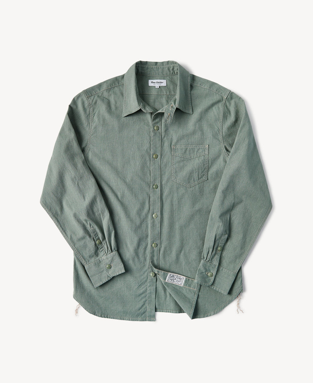 Vintage Cotton Jaspé Workshirt