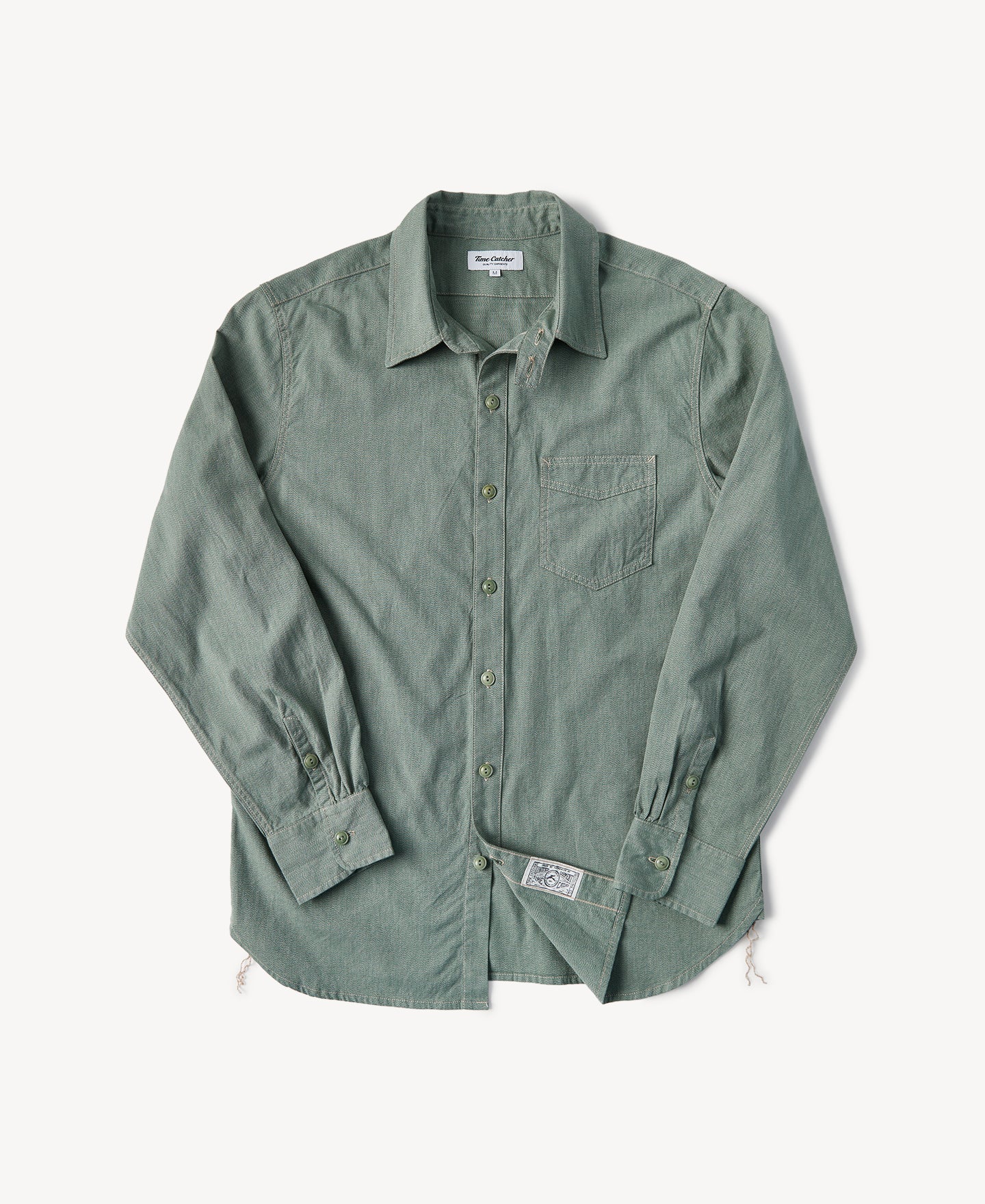 Vintage Cotton Jaspé Workshirt